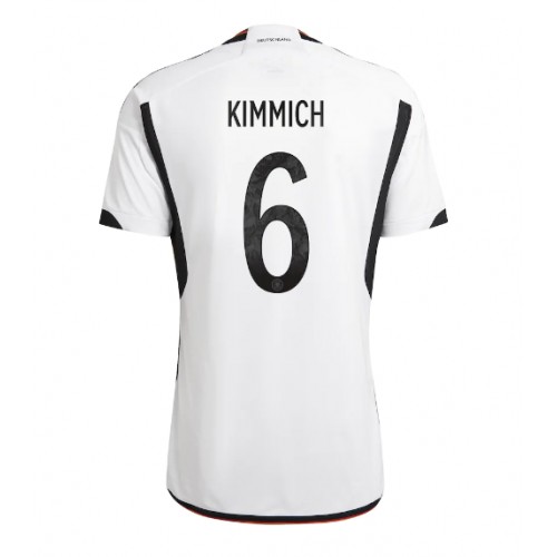 Dres Njemačka Joshua Kimmich #6 Domaci SP 2022 Kratak Rukav